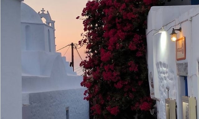 Amorgos Island Sights Photo