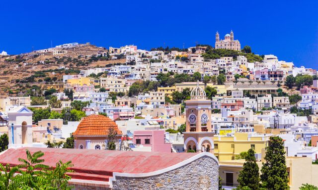 Medieval Syros & Loukoumi Photo