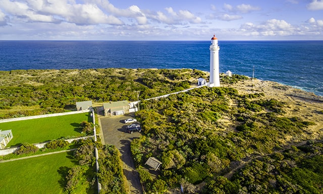 Portland Tram & Cape Nelson Lighthouse Photo