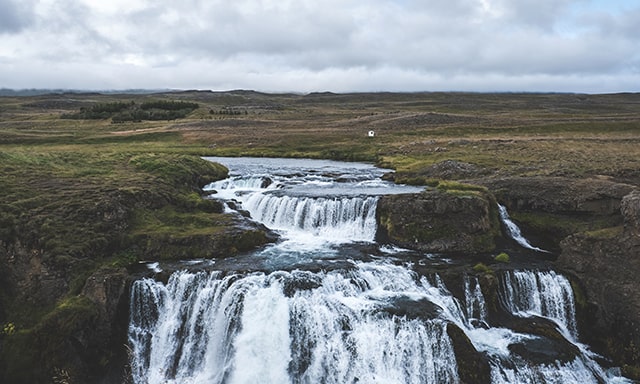 Rural Culture, Nature & Icelandic Horse Show Photo