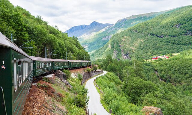 Flåm Railway Express Photo