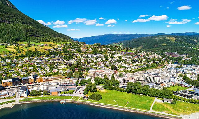 Village of Voss, Gondola & Tvinde Photo