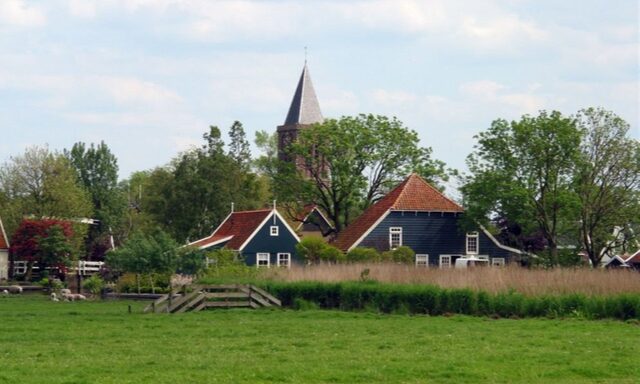 Bike Ride Through Waterland Photo