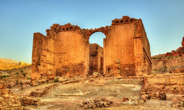 Petra, The Rose Red Desert City Photo