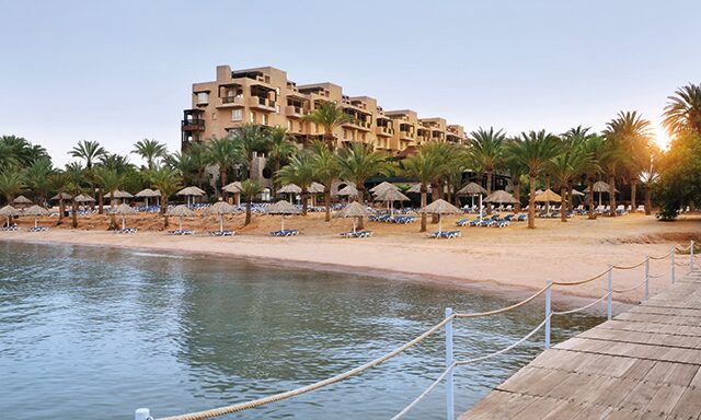 Red Sea Relaxation Photo