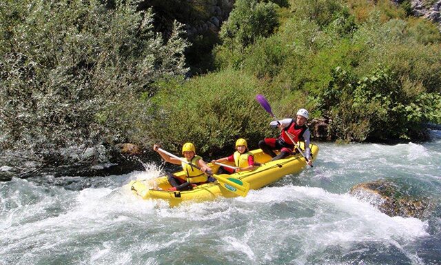 Whitewater Rafting on the Cetina River Photo
