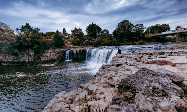 Waitangi Estuary Kayaking & Waterfall Photo