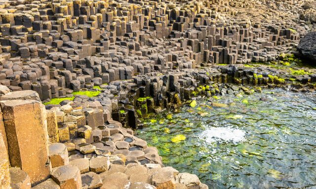 cruise ireland to norway Giant’s Causeway Photo