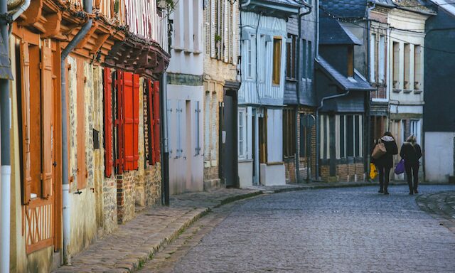 Honfleur On Foot Photo
