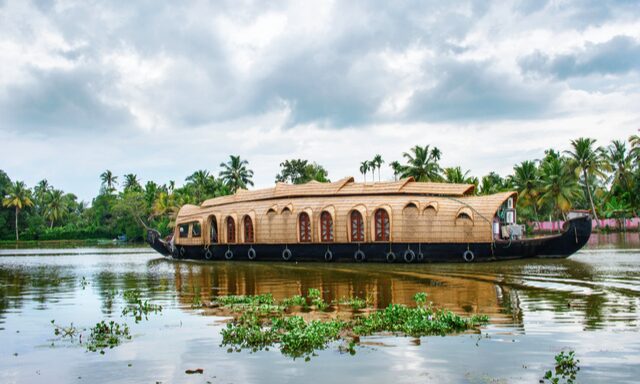 Backwaters of Alappuzha by Houseboat Photo
