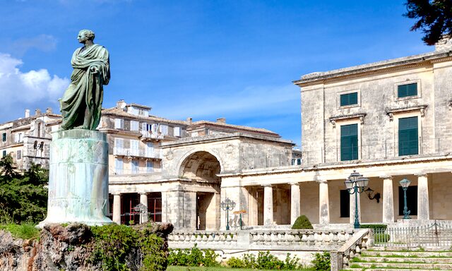 Panoramic Corfu Photo