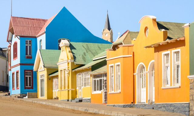 Luderitz on Foot Photo