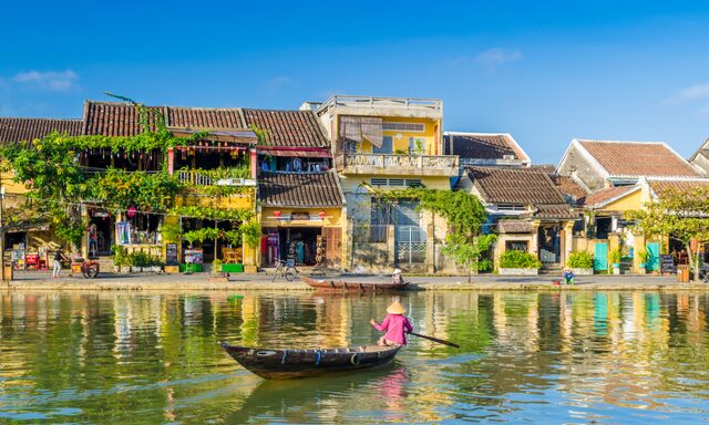 Countryside by Bicycle and Hoi An Town Photo
