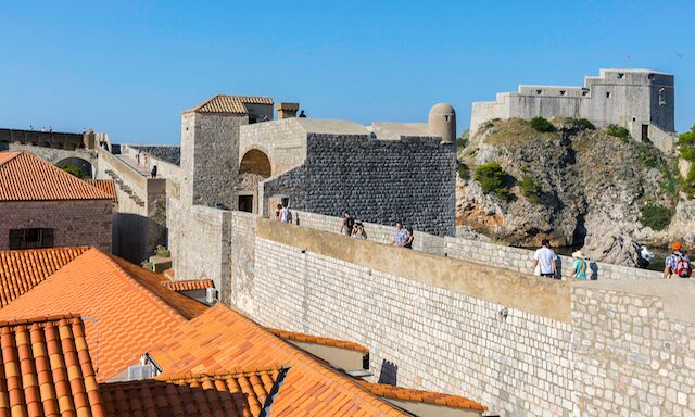 Walk the Historic Walls of Old Town Photo