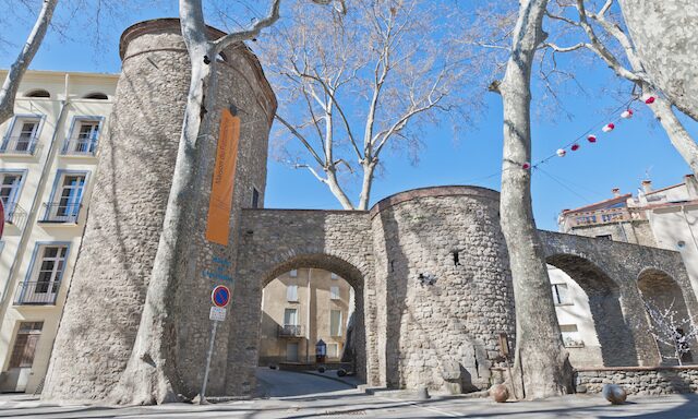 Ceret Village, Modern Art & Picasso Photo