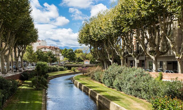 Perpignan Castle & French Breakfast Photo