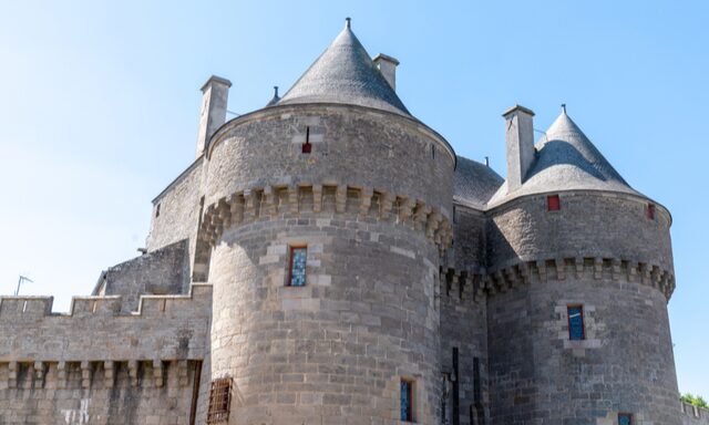 Medieval Guerande & Salt Marshes Photo