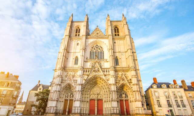 Panoramic Nantes Photo