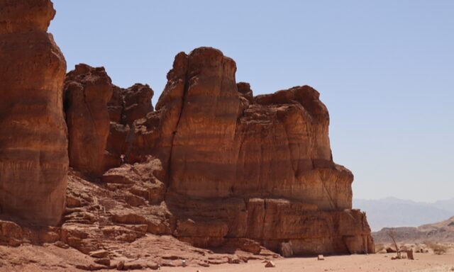 4X4 Desert Tour Photo