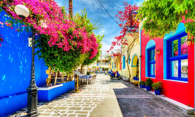 Old Town Kos on Foot Photo