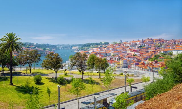 Panoramic Porto Photo