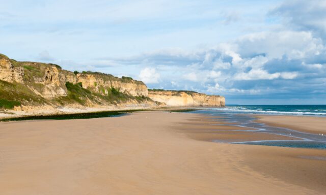 The Landing Beaches of Normandy Photo