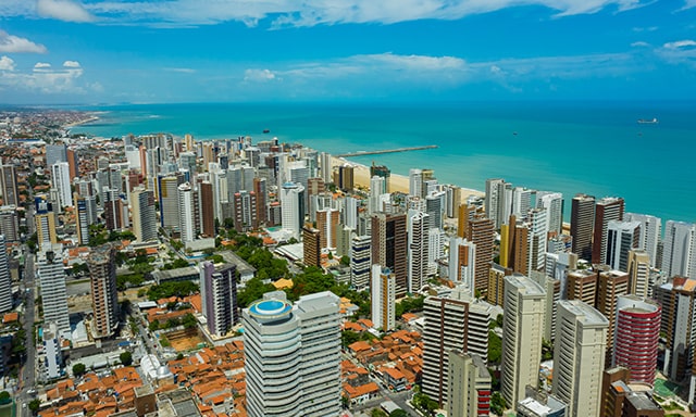 Panoramic Fortaleza Photo