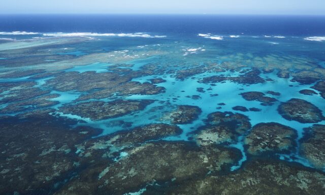 Abrolhos Islands Flight Photo