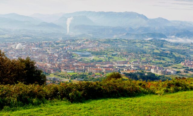 Panoramic Asturias Photo