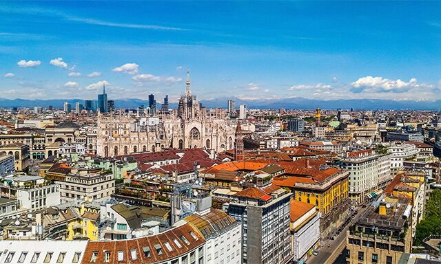 Milan On Your Own Photo