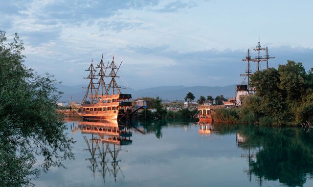 Manavgat Wooden Boat River Cruise Photo