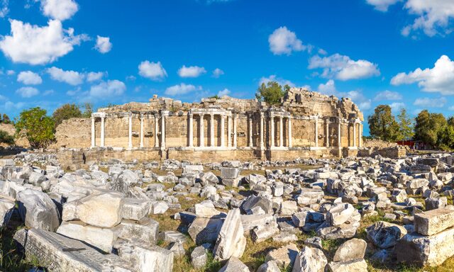 Ancient Ruins of Side Photo