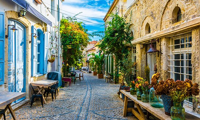 Picturesque Alacati Photo