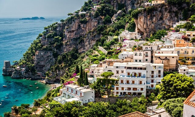 Positano On Your Own Transfer by Motorboat  Photo