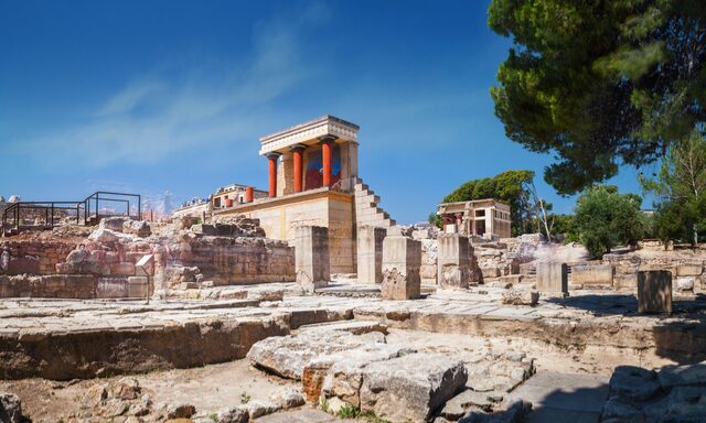 Knossos Palace & Heraklion Photo