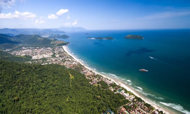 Jabaquara Beach by Land & Sea Photo