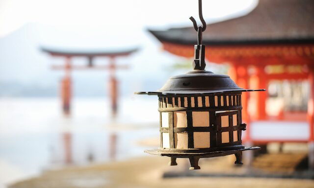 Floating Shrine of Miyajima Photo