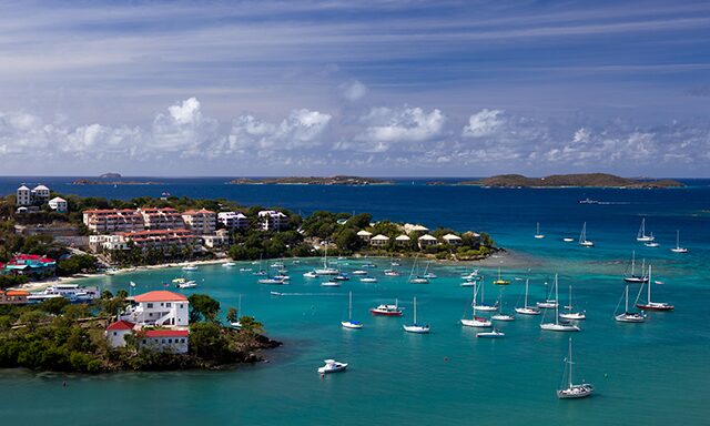 St. John Champagne Catamaran Sailing , Beach  & Snorkel Photo
