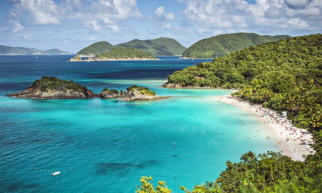 St. John Trunk Bay Swim and Snorkel Photo
