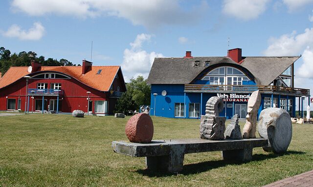 Juodkrante Village and the Hill of Witches Photo