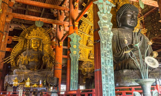 Nara and Kyoto Temple Discovery Photo