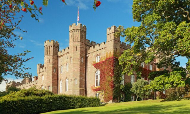 Scone Palace, Crowning Place of Scottish Kings Photo