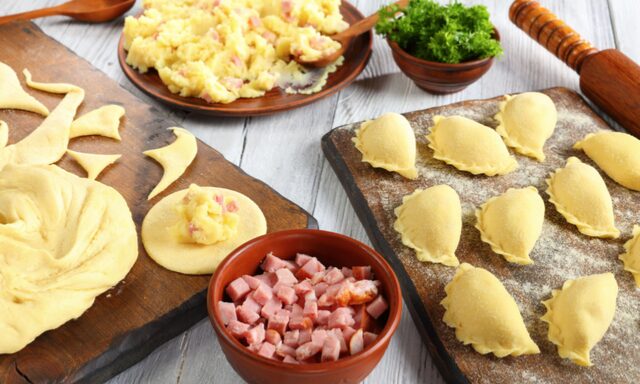 Pierogi Making Workshop Photo