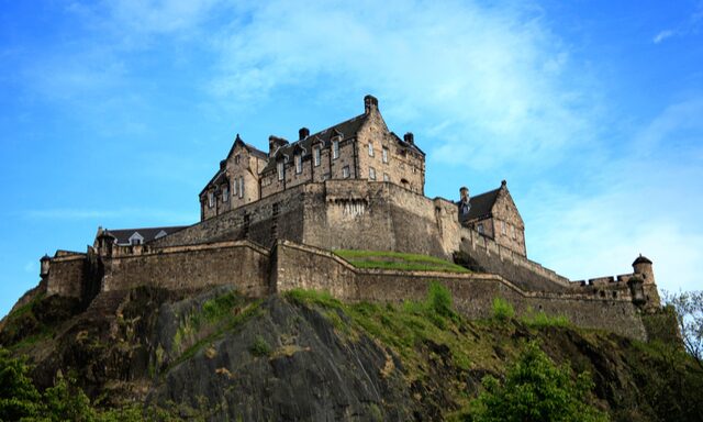City of Edinburgh and Castle with Airport Transfer Photo