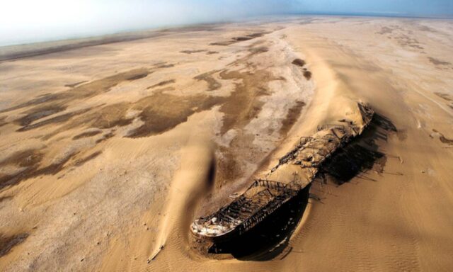 Sossusvlei Scenic Flight Photo