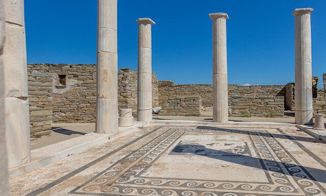 Ancient Delos  Photo