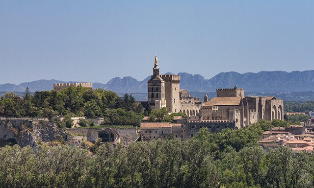 Chateauneuf du Pape & Avignon Photo