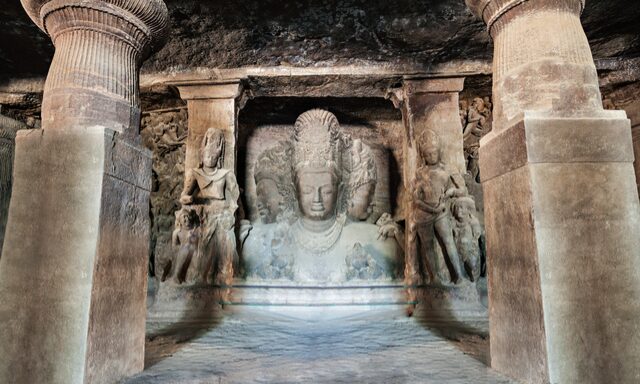 The Caves of Elephanta Photo