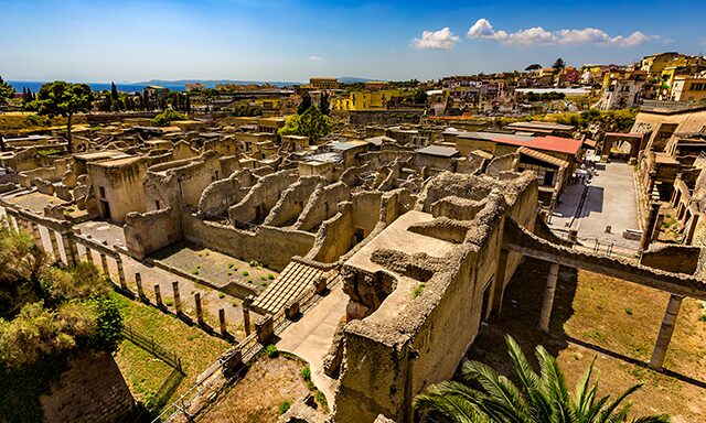  Herculaneum in 3-D Photo