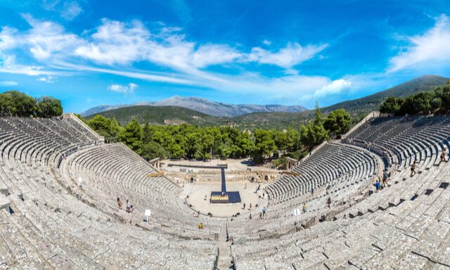 Ancient Epidaurus  Photo